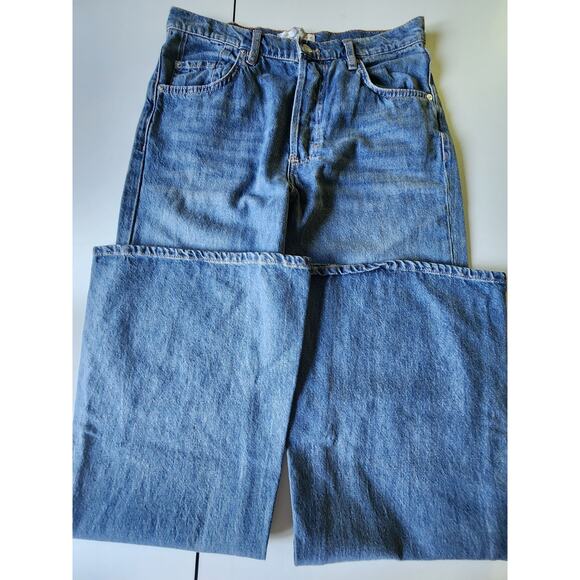 We The Free Dawn Flare Jeans Wide Leg Womens 27 - Picture 1 of 8